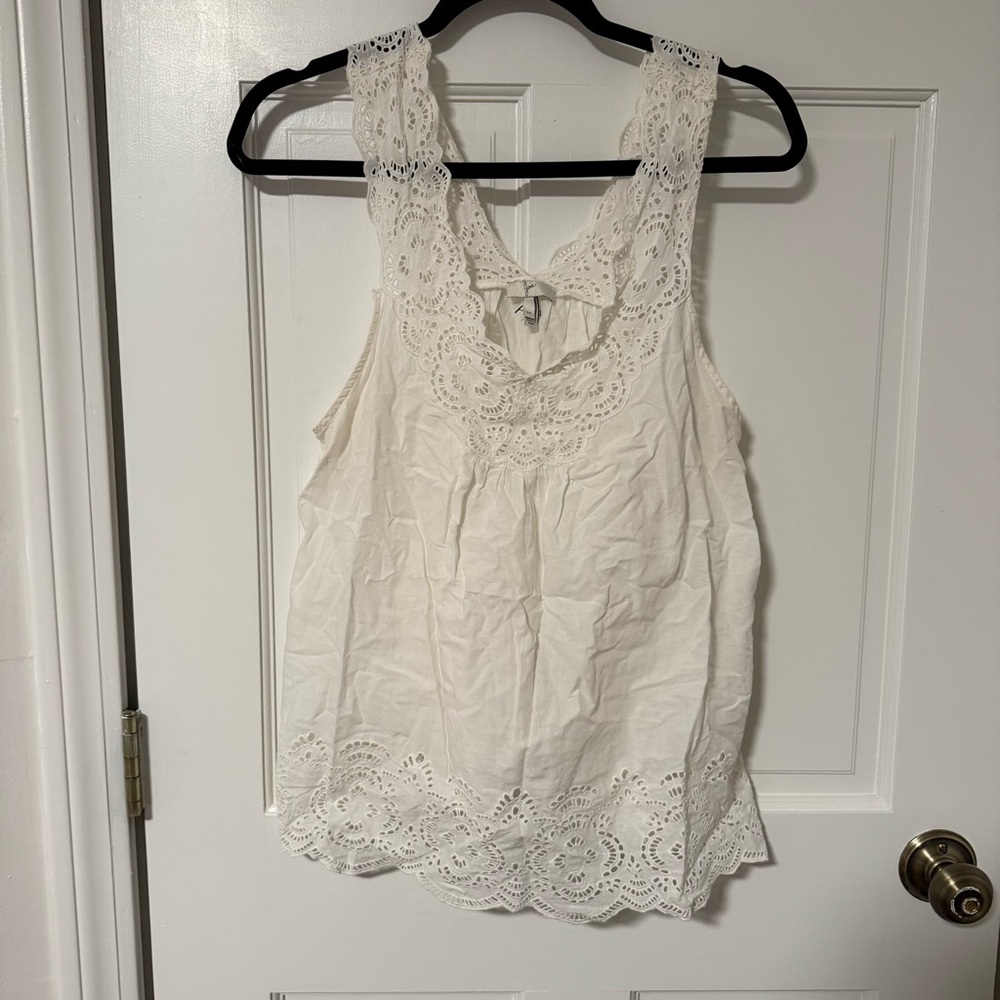 Joie Cotton Tank Top
